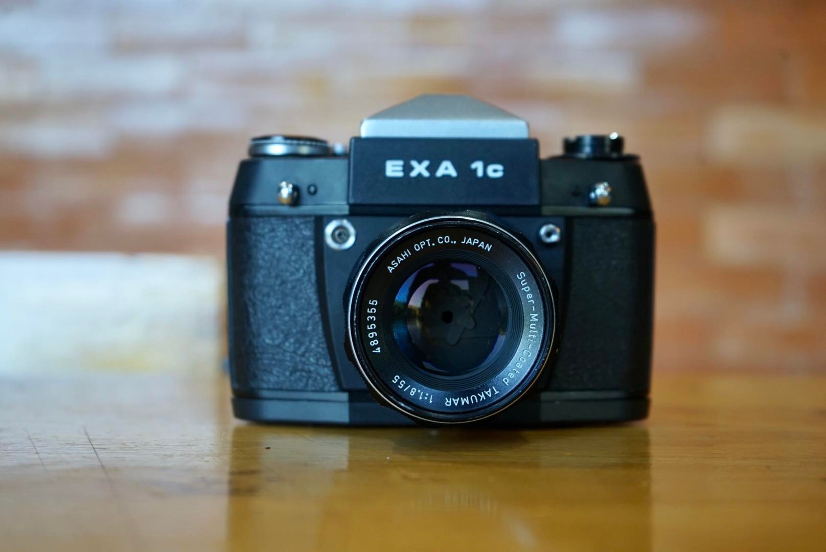 EXA-1C SUPER MULTI COATED TAKUMAR 55MM.F1.8