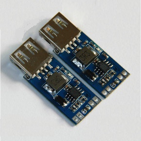 Step Down module 7.5Volt - 28Volt Down to 5 Volt 3 A USB