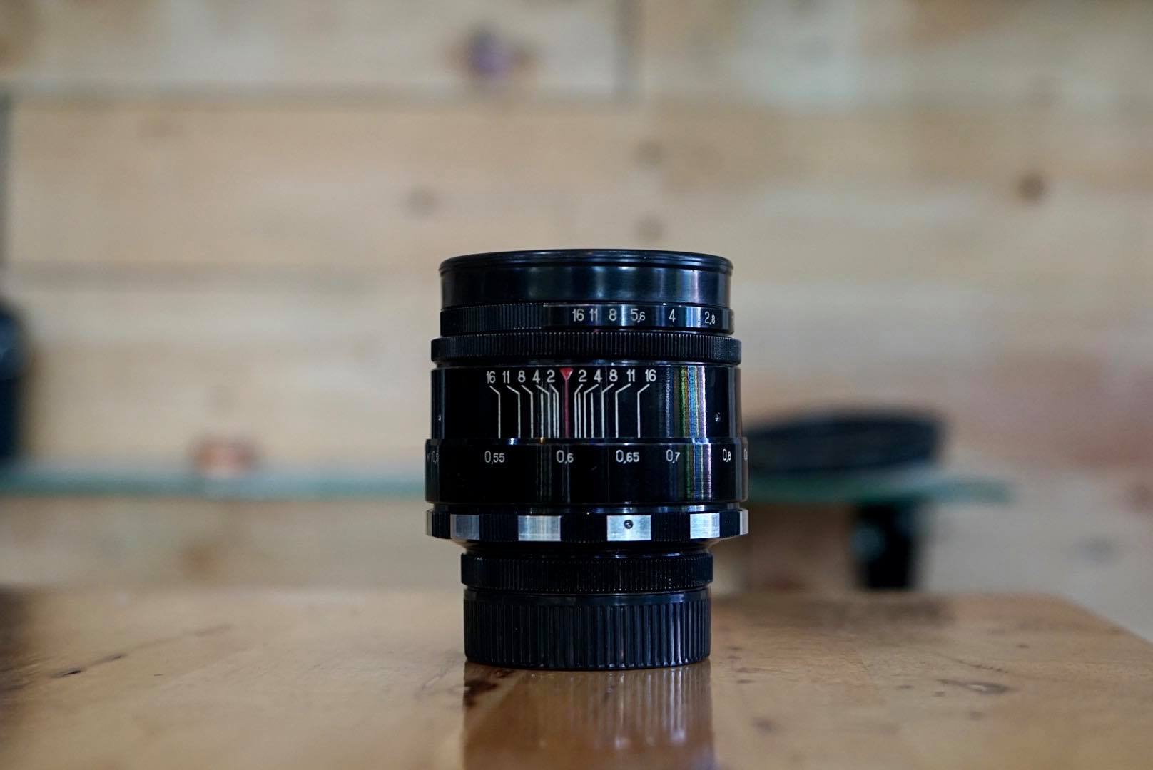 HELIOS-44-2 58MM.F2 M42 MOUNT