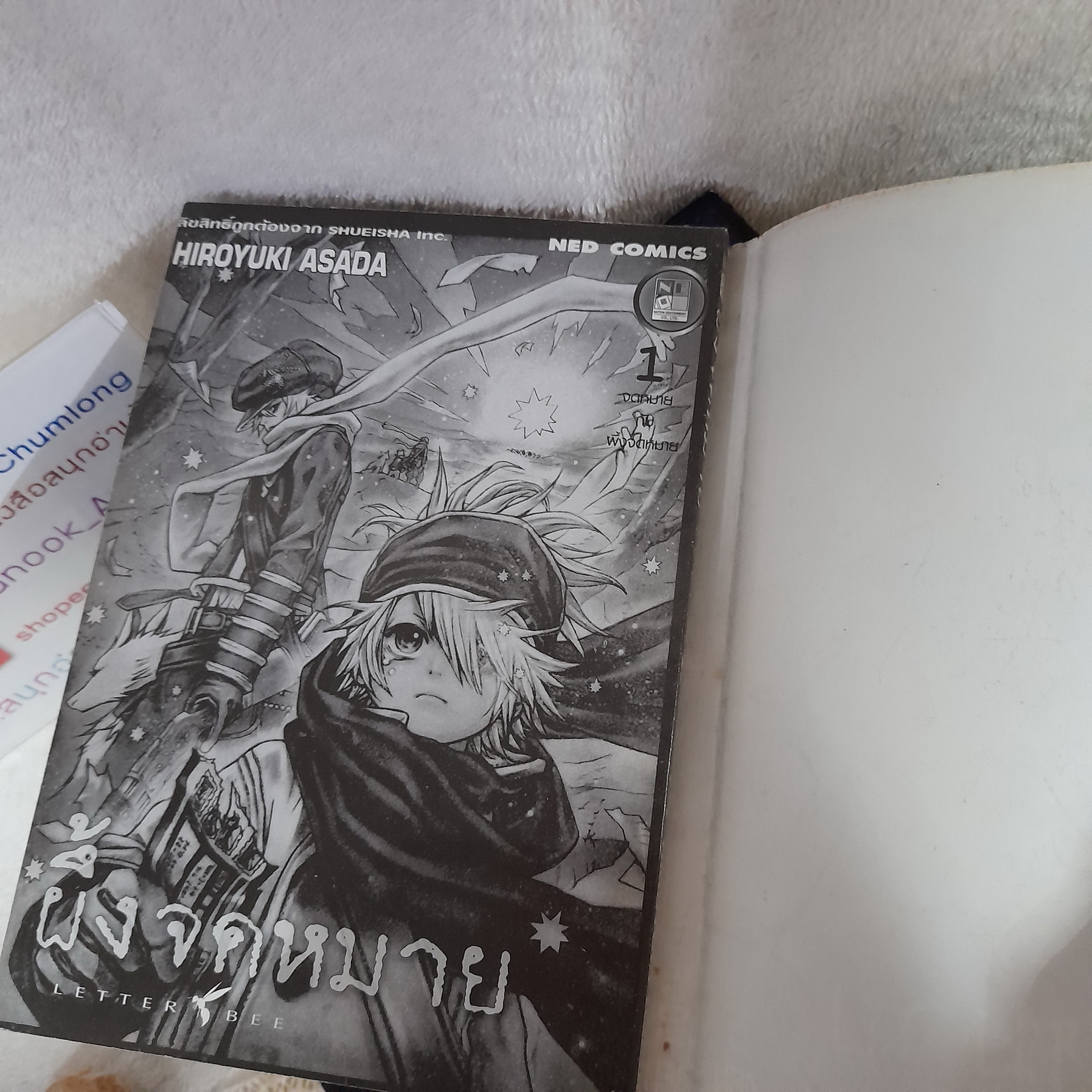 ผึ้งจดหมาย เล่ม 1-13 ไม่จบ (ออกมาเท่านี้) / * ขาดเล่ม 12