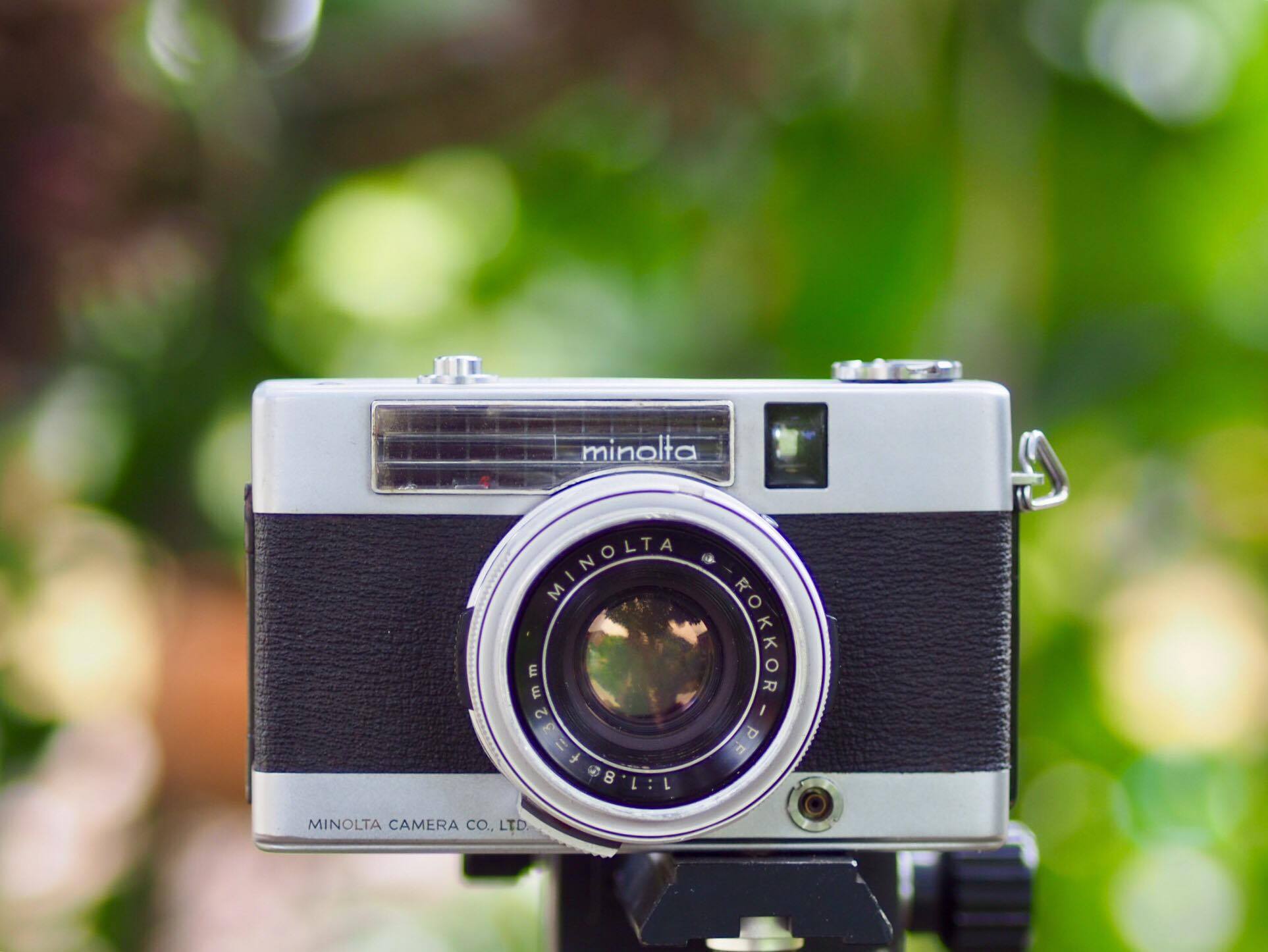 MINOLTA REPO-S MINOLTA ROKKOR-PF 32MM.F1.8