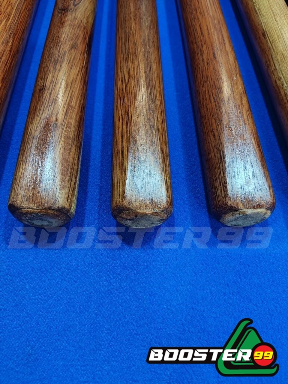 ไม้คิวพลู เกรดA ด้ามจริง ไม้เนื้อแข็ง คุณภาพไทย (ราคาต่อ 1 ด้าม)