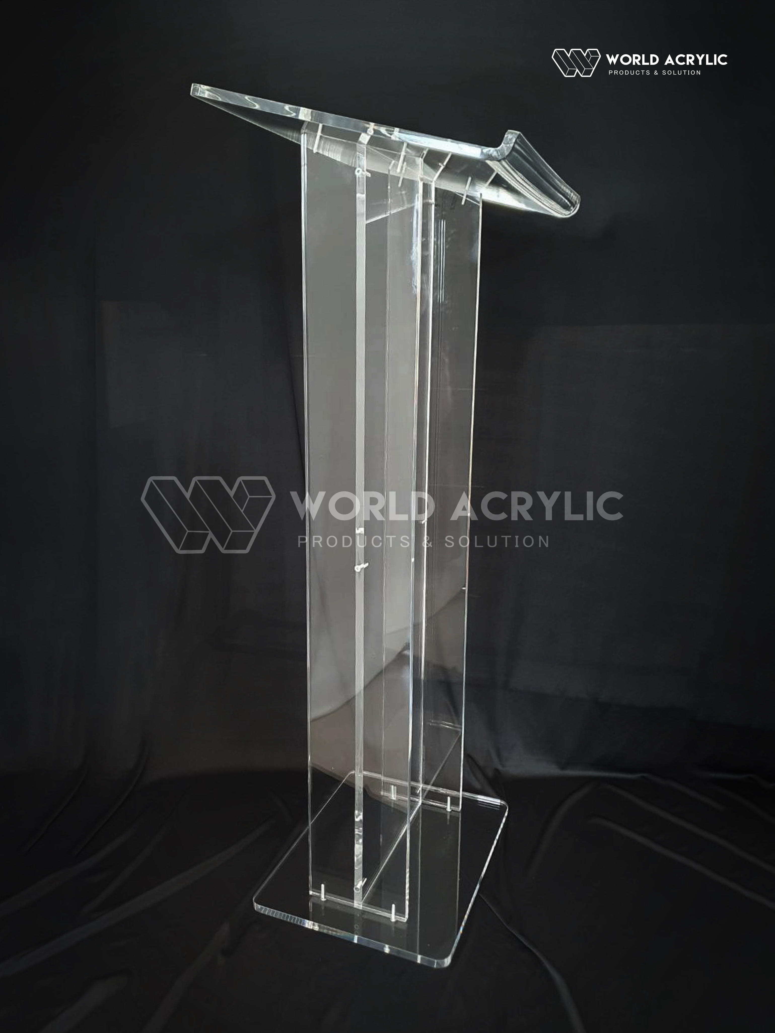 โพเดียมอะคริลิค