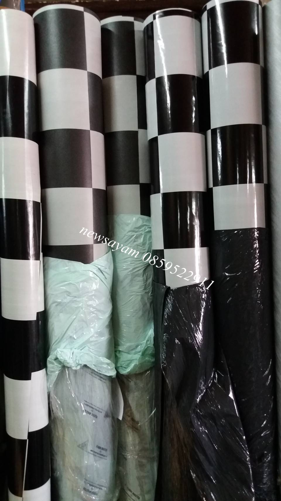 ลายเสื่อน้ำมันมาใหม่ 1 สิงหาคม 2567