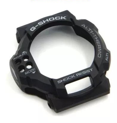 CASIO GENUINE FACTORY CASIO REPLACEMENT อะไหล่นาฬิกา G-SHOCK รุ่น GDF-100-1A กรอบสายสีดำ