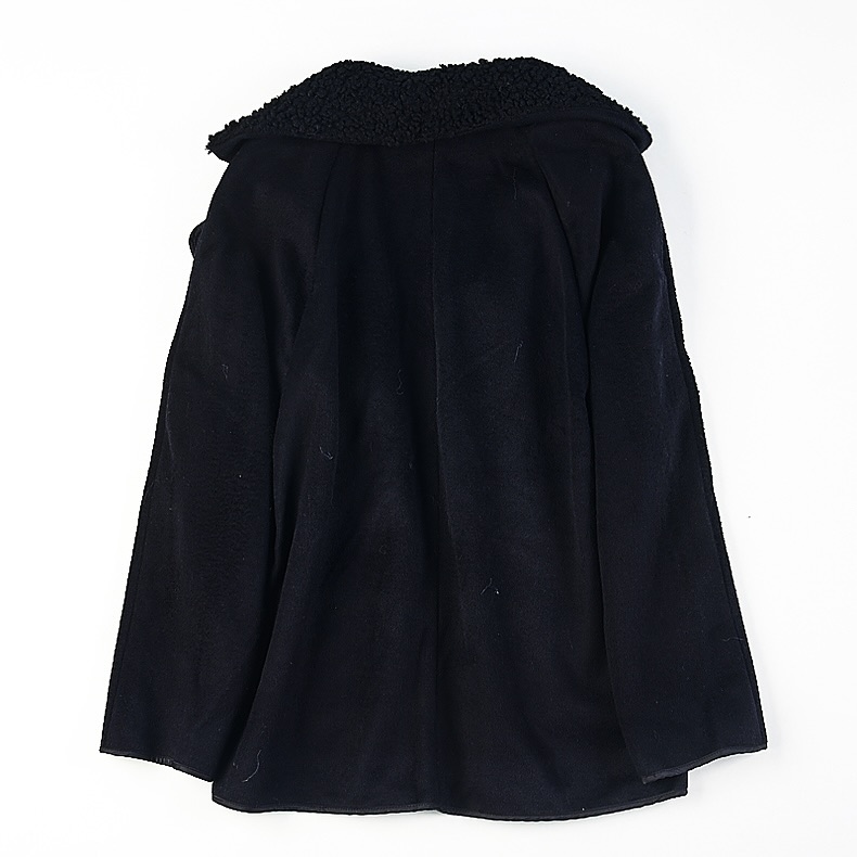 เสื้อโค้ท โค้ทวูลแต่งเฟอร์ เสื้อกันหนาว แบรนด ELECTRA STYLE
