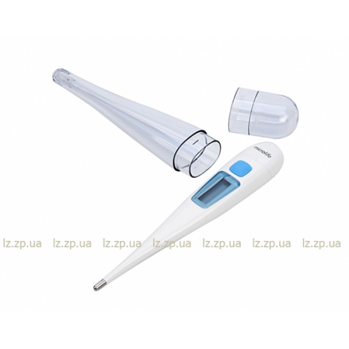 ปรอทวัดไข้ดิจิตอล ยี่ห้อ Microlife รุ่น MT3001 ประเทศสวิตเซอร์แลนด์ รับประกันตลอดอายุการใช้งาน (มีกล่องเก็บปรอท)