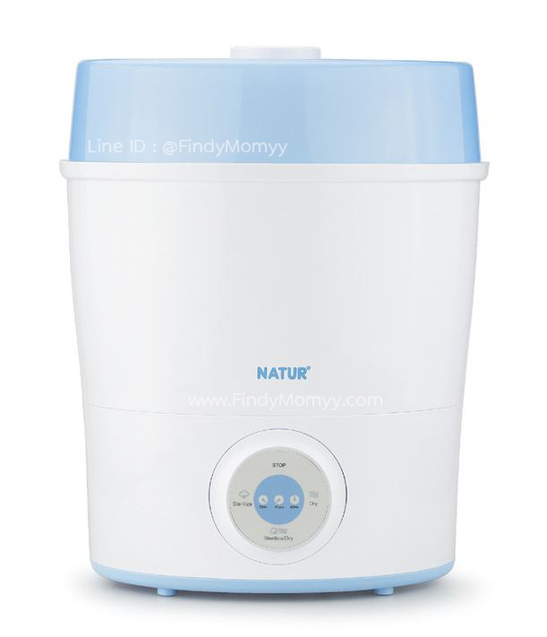 ล้างสต๊อกหมดแล้วหมดเลย เครื่องนึ่งขวดนมไฟฟ้าพร้อมอบแห้ง รุ่นSD-3