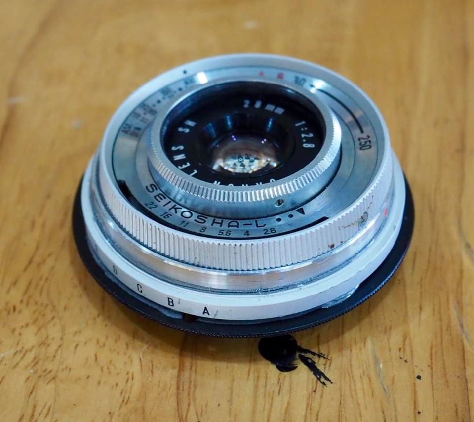 CANON LENS SH 28MM.F2.8 MODIFY E MOUNT