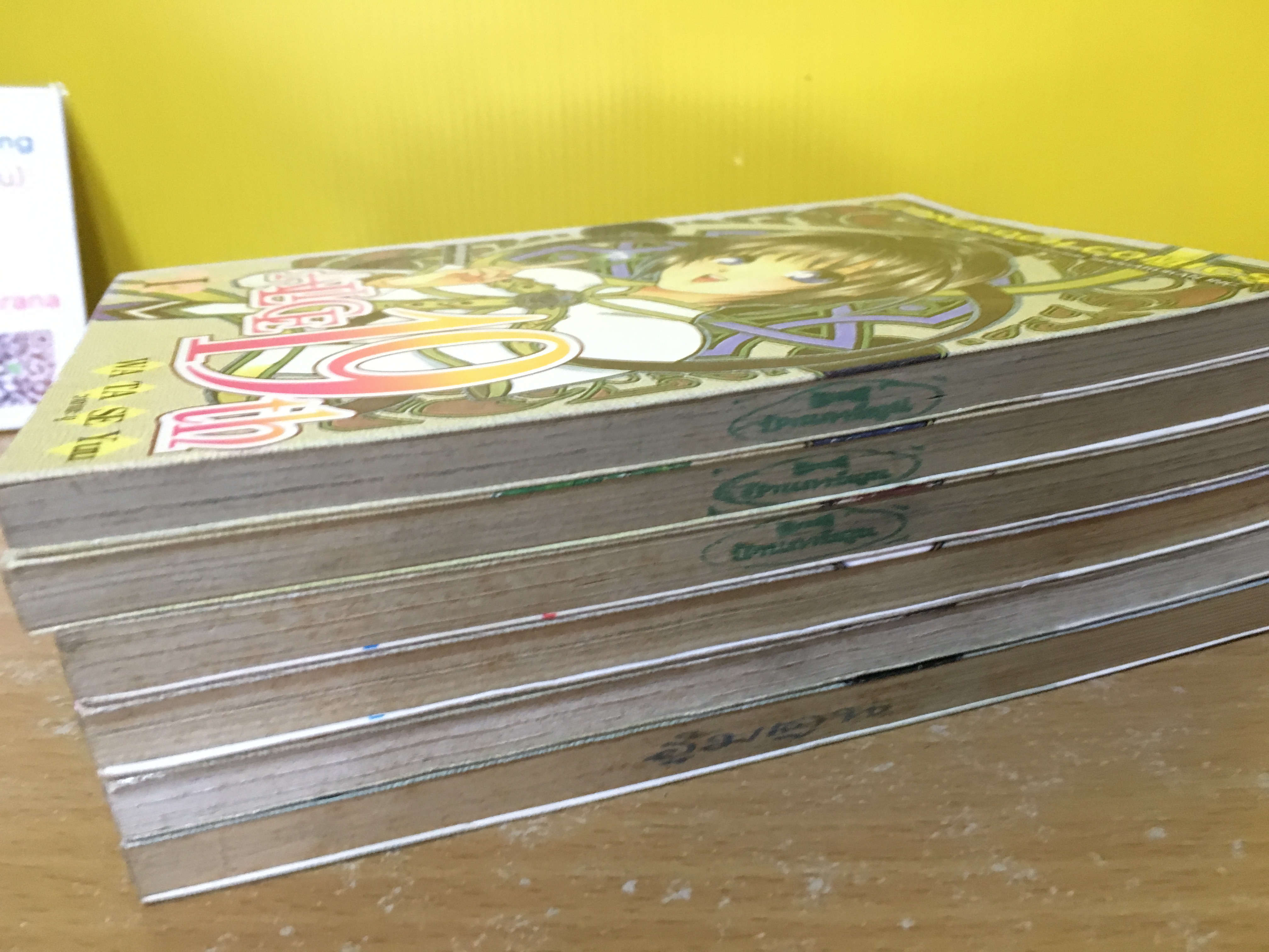 Alice 19th 1-6 ไม่จบ / *ขาดเล่ม 7