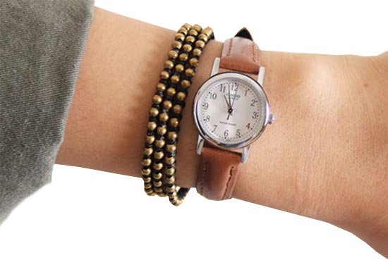 CASIO นาฬิกาคาสิโอ นาฬิกาข้อมือ นาฬิกากันน้ำ นาฬิกาของแท้ ประกันศูนย์ CMG 1 ปี รุ่น LTP-1095E-7B นาฬิกาสีน้ำตาล