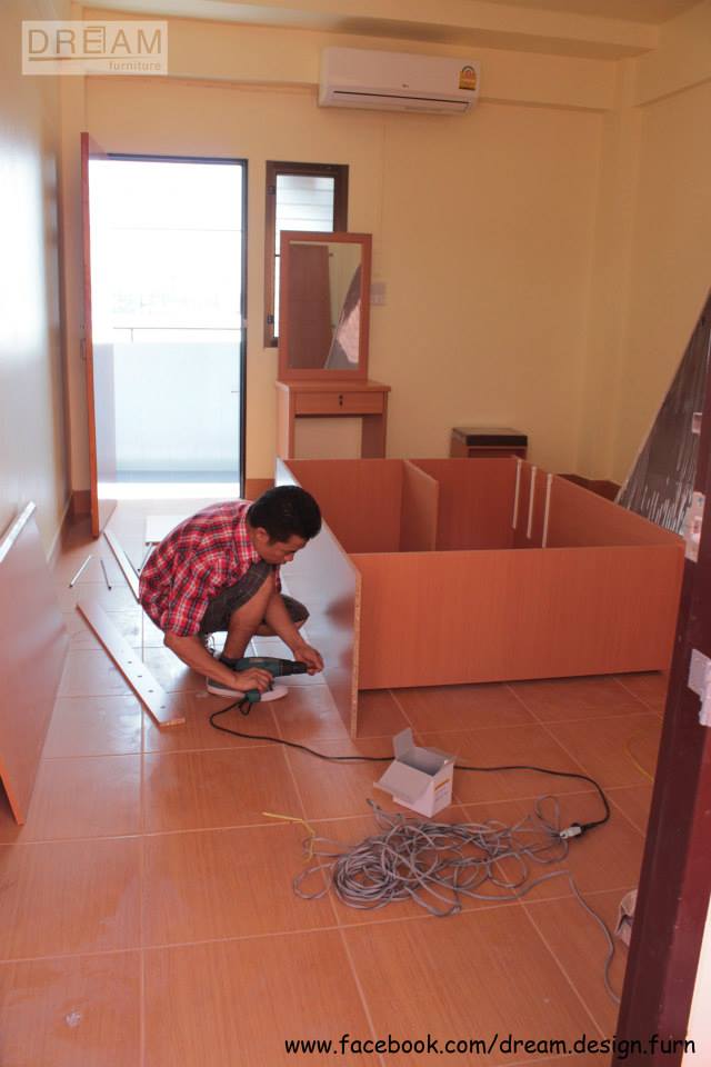 หอพักรุ่งอนันต์ ตั้งอยู่ใกล้นิคมอุตสาหกรรม 304 จ.ปราจีนบุรี