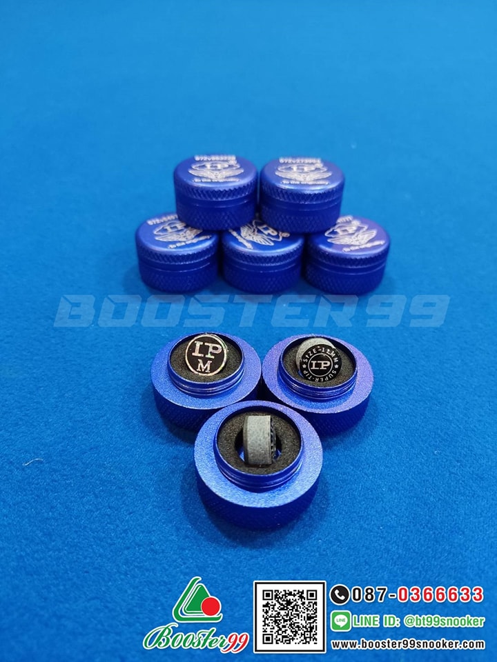 หัวคิว LP ที่ดีที่สุด รุ่น Dream Tip ตลับอลูมิเนียม ขนาด 11มิล (ราคาต่อ 1 หัว)