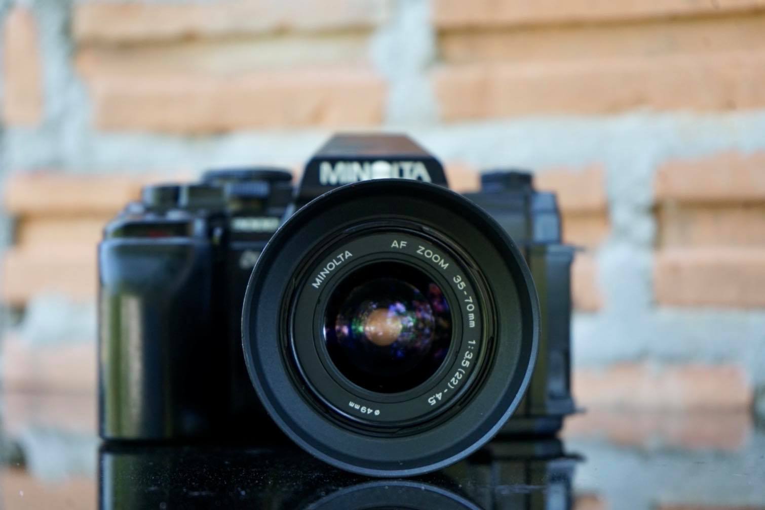 MINOLTA ALPHA 9000 MINOLTA AF ZOOM 35-70MM.F3.5(22)-4.5