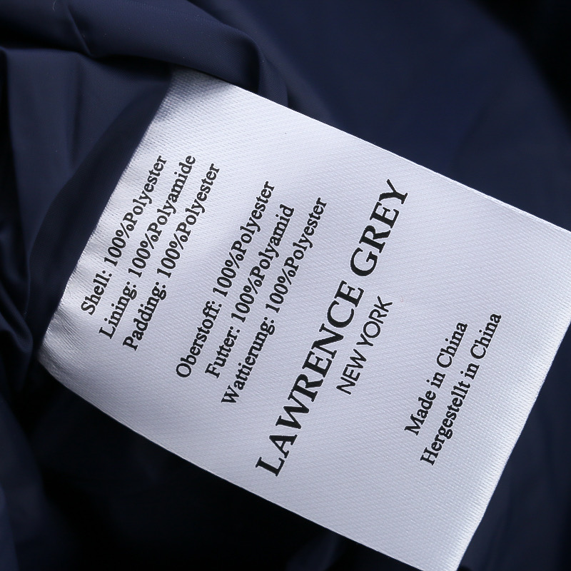 เสื้อกันหนาว เสื้อฮู้ดเฟอร์ บุนวมอุ่น แบรนด์ Lawrance Grey Newyork (padded puffer coat