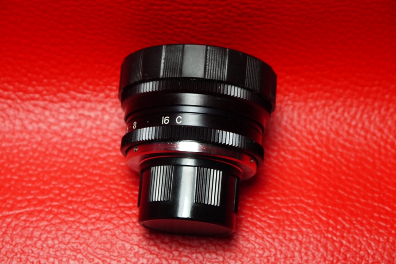 JAVELIN P/N JA 1616 TV LENS 16MM.F1.6 JAPAN