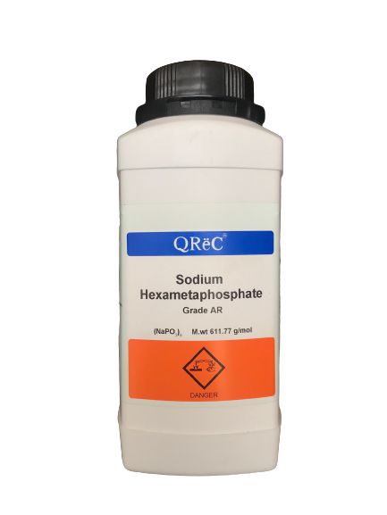 Sodium Hexametaphosphate, AR 1 Kg. QReC™