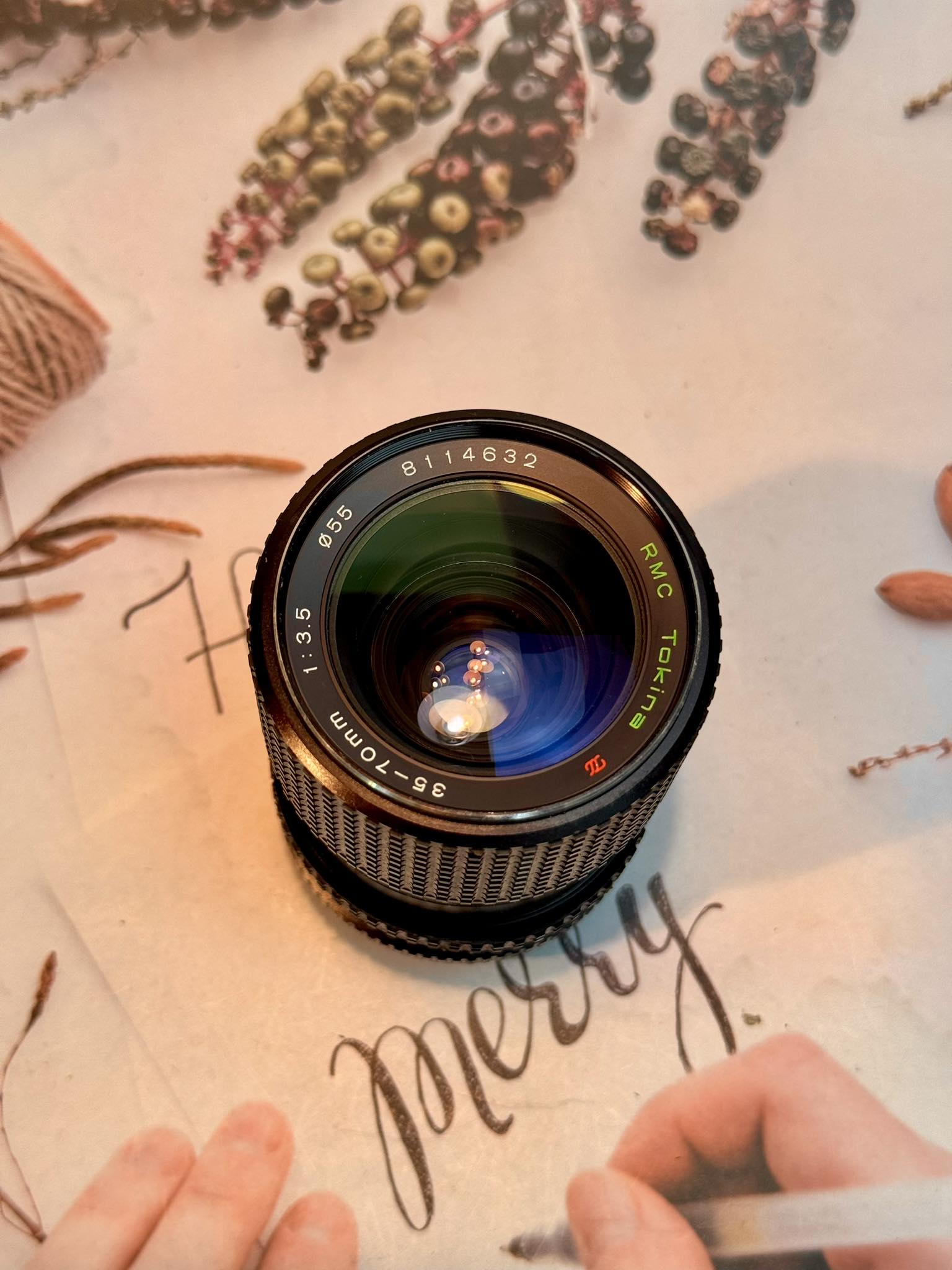 RMC TOKINA II 35-70MM.F3.5 NIKON AI MOUNT