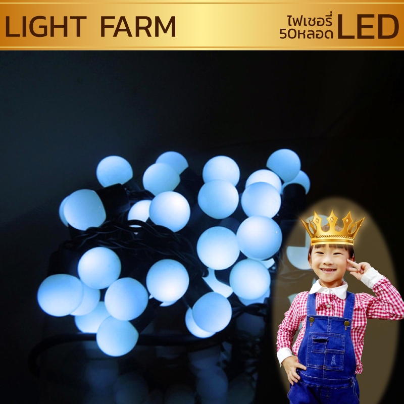 ไฟเชอรี่สีขาว ไฟเชอรี่LED ไฟประดับตกแต่งตามงานเทศการต่างๆ