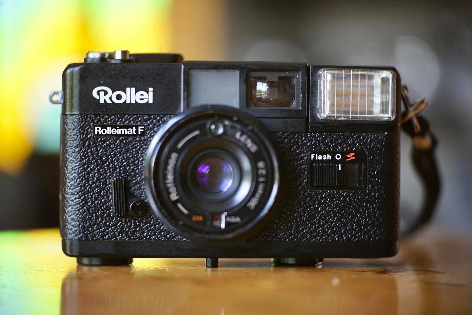 Rollei Rolleimat F Rolleinon 38MM.F2.8