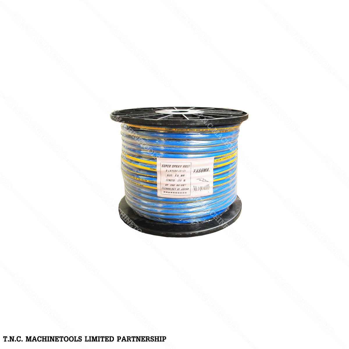 สายพ่นยา 5 ชั้น เสริมเชือกไนล่อน YASUMA ขนาด 8.5 mm