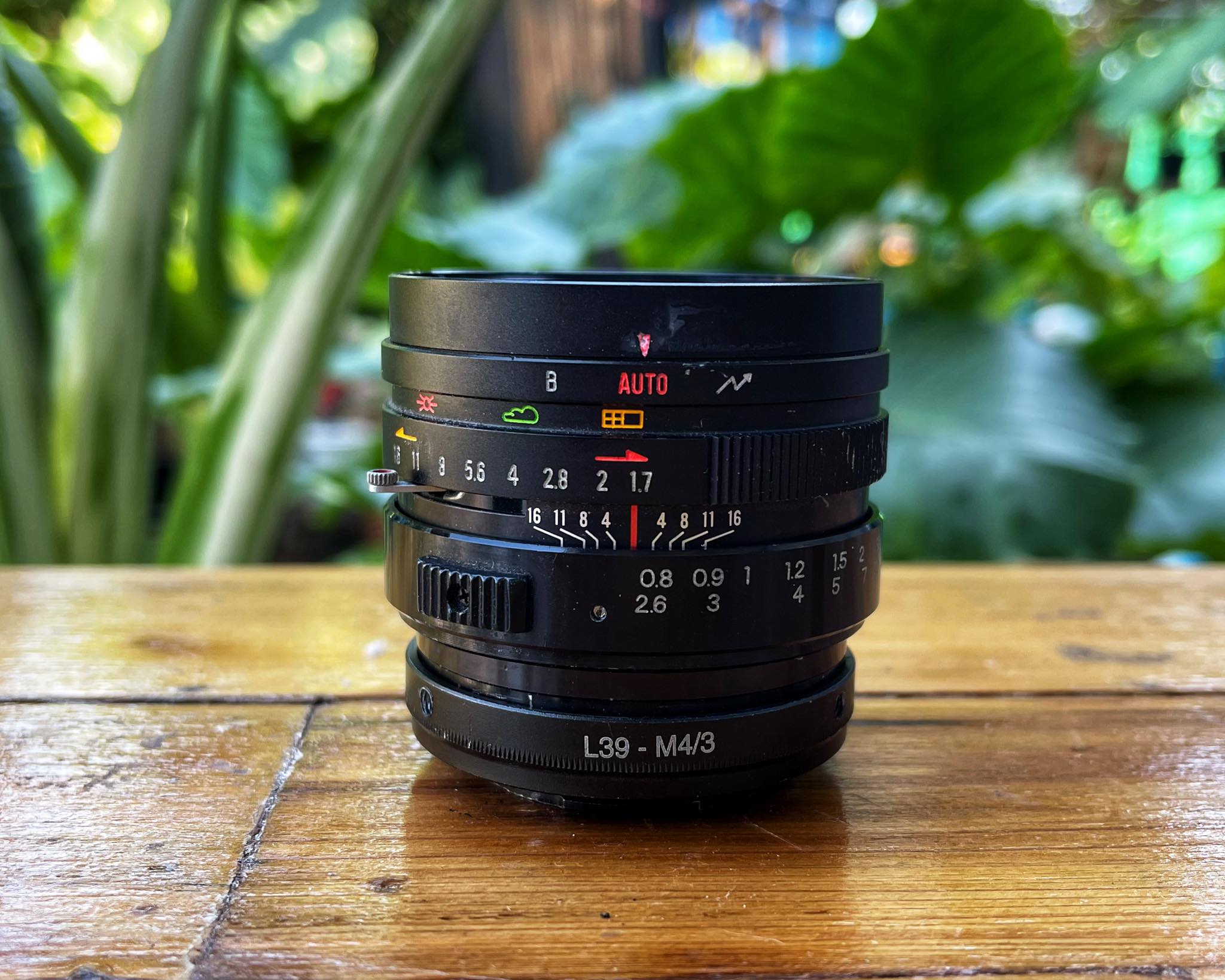 YASHICA YASHINON-DX 45MM.F1.7 MODIFLY M4/3 MOUNT