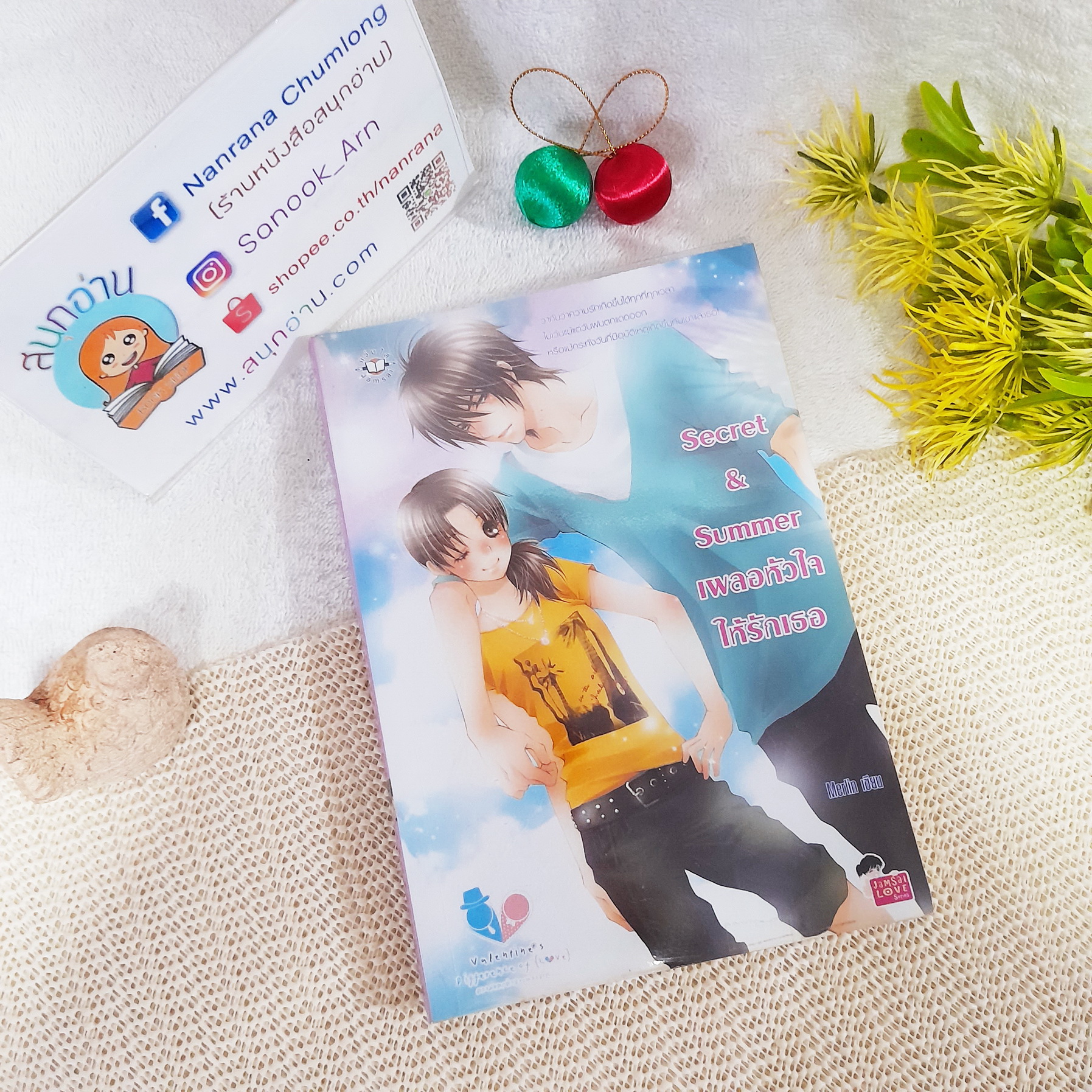 Secret & Summer เผลอหัวใจให้รักเธอ / Merin