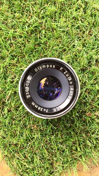 Olympus F.Zuiko Auto-S 38MM.F1.8 Pen F Mount