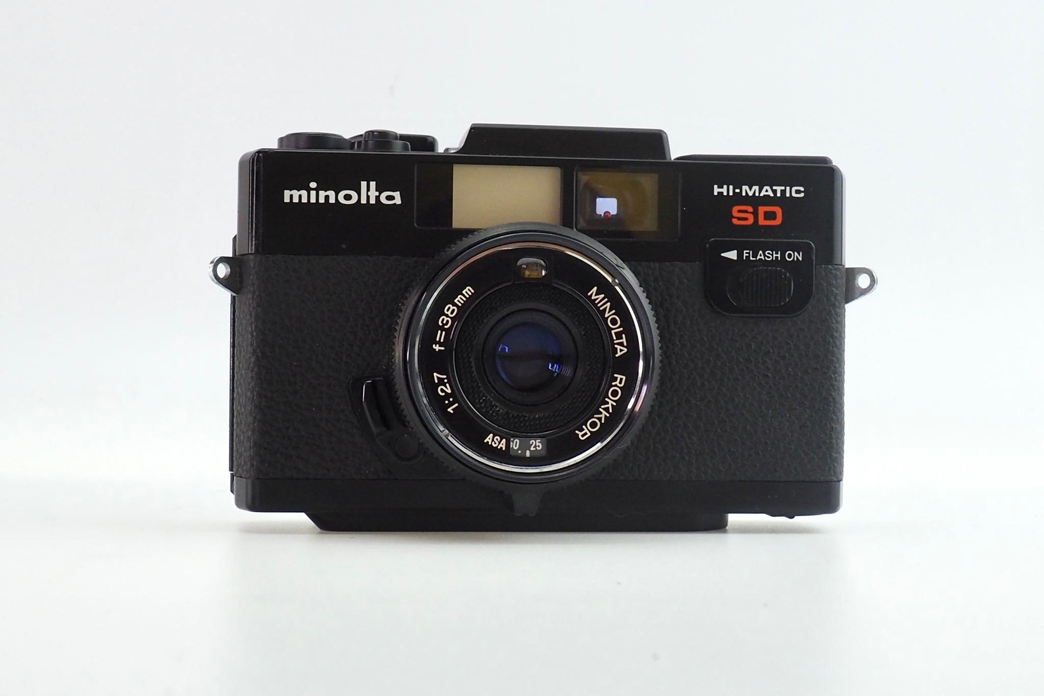 MINOLTA HI MATIC SD MINOLTA ROKKOR 38MM.F2.7