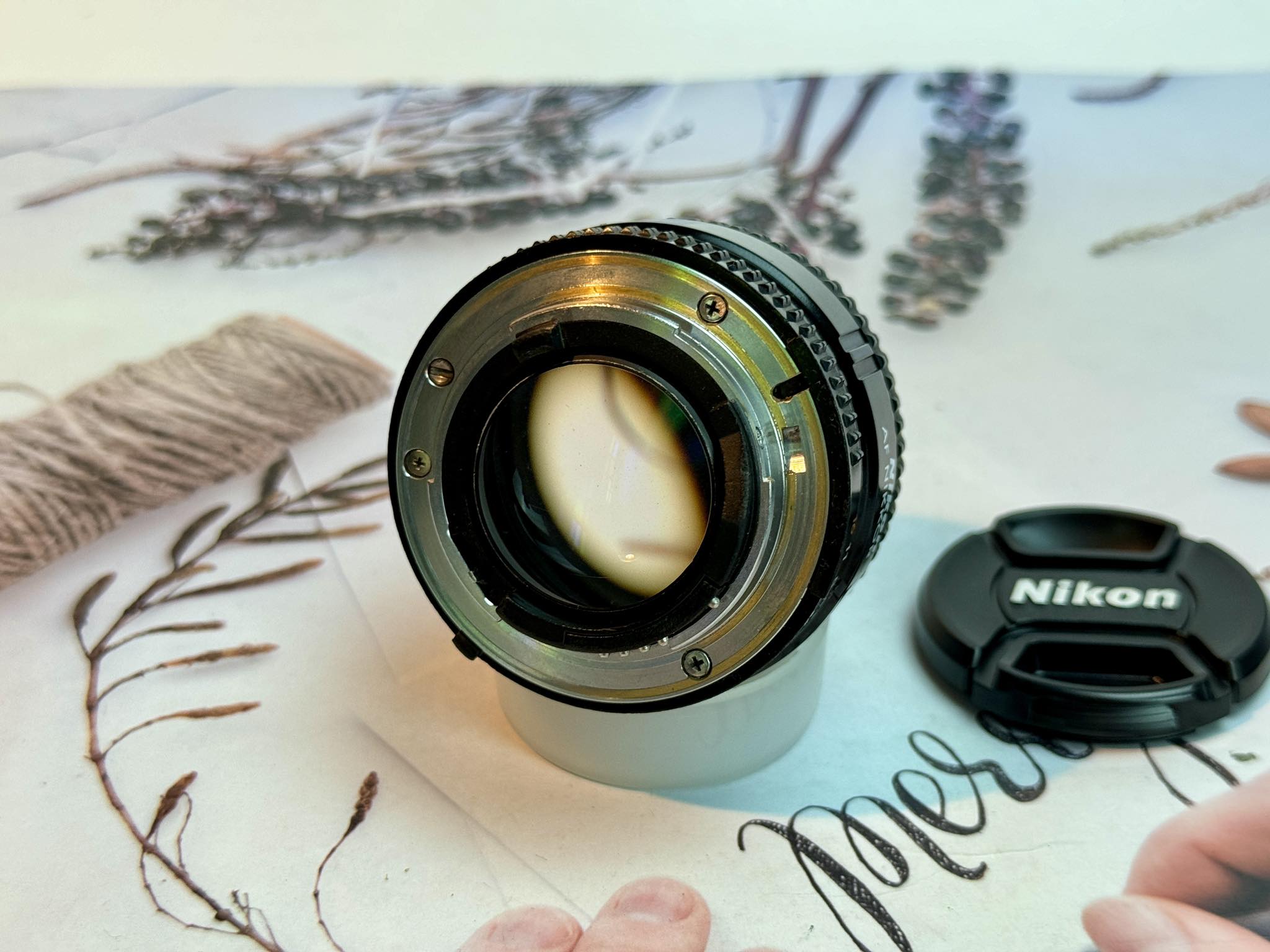 NIKON AF NIKKOR 50MM.F1.4D AIS MOUNT