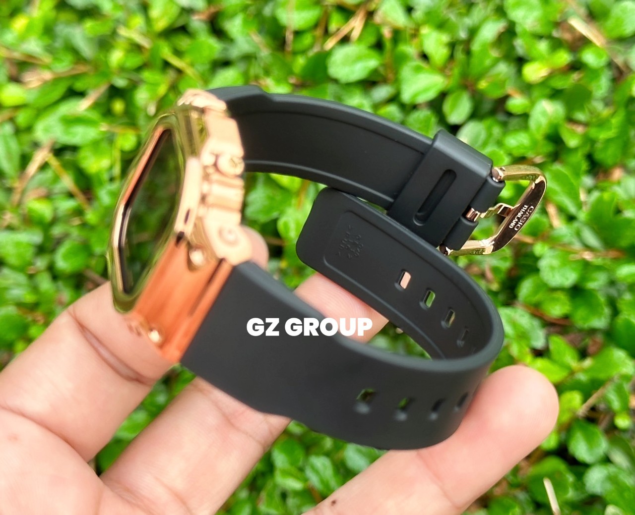 CASIO MID YEAR SALE G-SHOCK พร้อมส่ง นาฬิกาข้อมือ นาฬิกากันน้ำ นาฬิกาของแท้ ประกันศูนย์ CMG 1 ปี รุ่น GM-S5600PG-1 นาฬิกาสีดำ