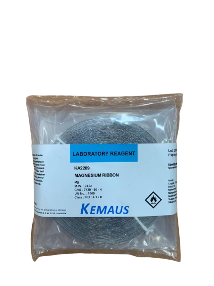 Magnesium Ribbon ,Lab "KemAus"