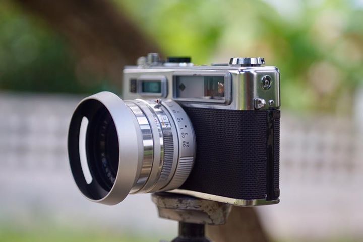 YASHICA ELECTRO 35G YASHICA YASHINON DX 45MM F1.7