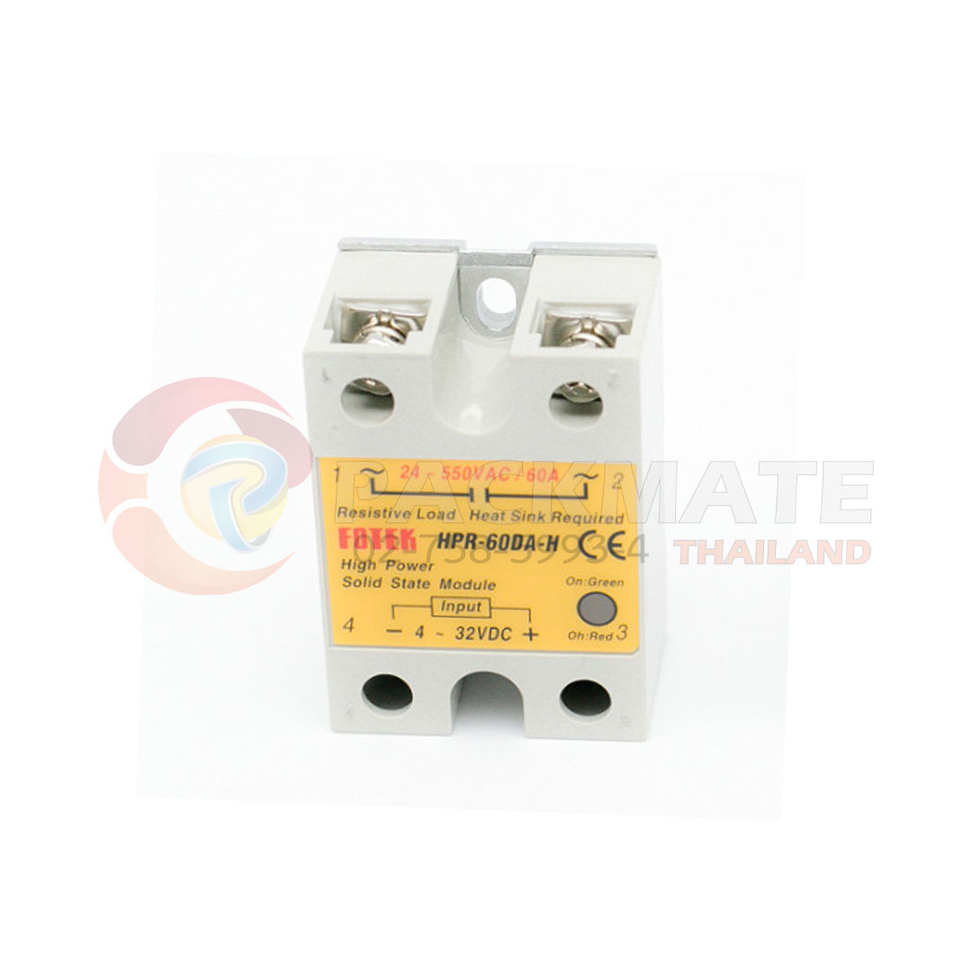 โซลิดสเตตรีเลย์ 550VAC/60A