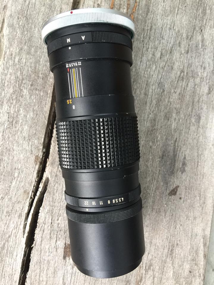CANON FL LENS 200MM.F4.5 FL MOUNT