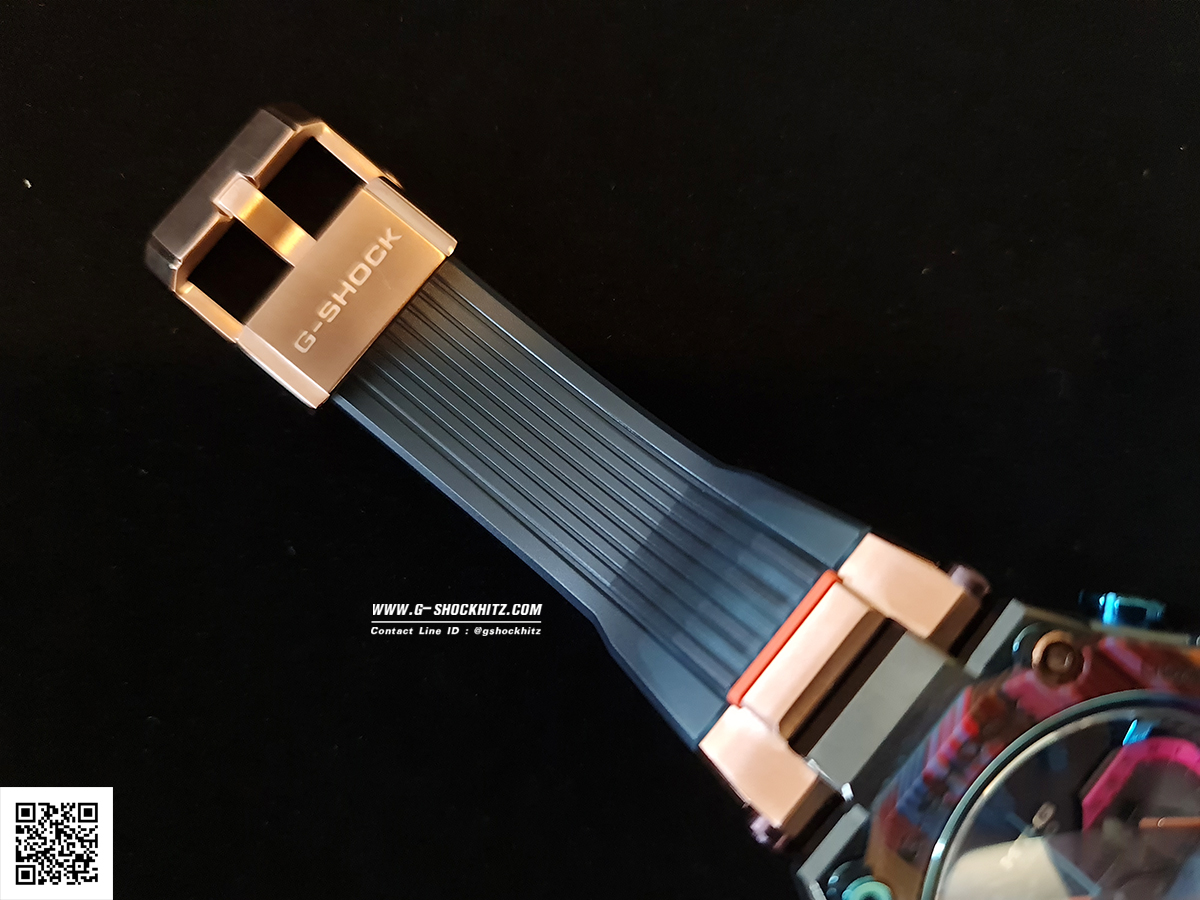 CASIO G-SHOCK นาฬิกาข้อมือ นาฬิกากันน้ำ นาฬิกาของแท้ ประกันศูนย์ CMG 1 ปี รุ่น MTG-B2000XMG-1 นาฬิกาสีน้ำตาล