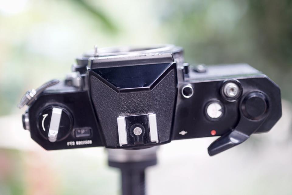 NIKOMAT FT2 Black Body