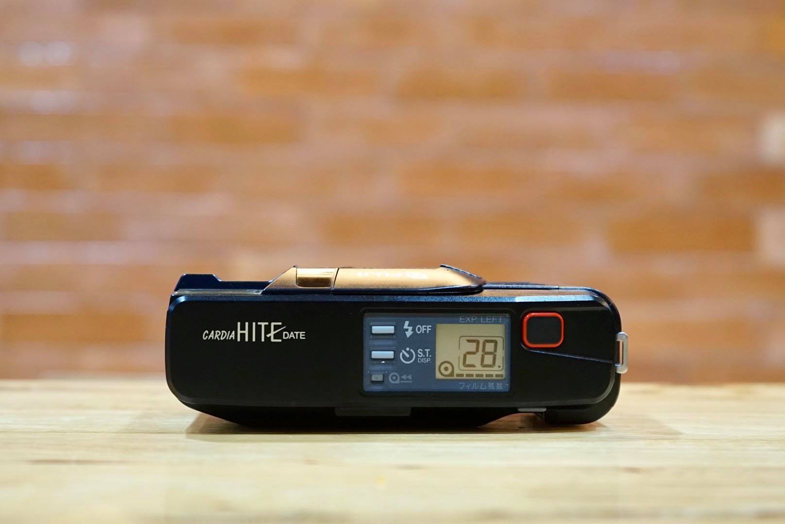 FUJI CARDIA HITE DATE FUJINON LENS 35MM.F2.8
