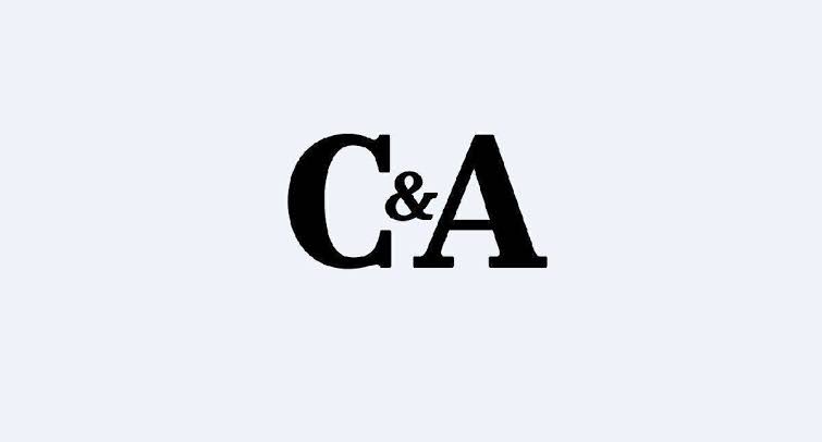 เสื้อโค้ทวูล Trench coat เสื้อโค้ทวูล โค้ทสีดำ แบรนด์ C&A