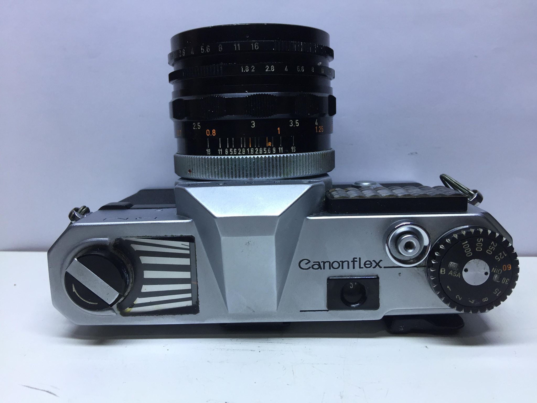 CANON CANOFLEX RM SUPER-CANONMATIC LENS R 50MM.F1.8