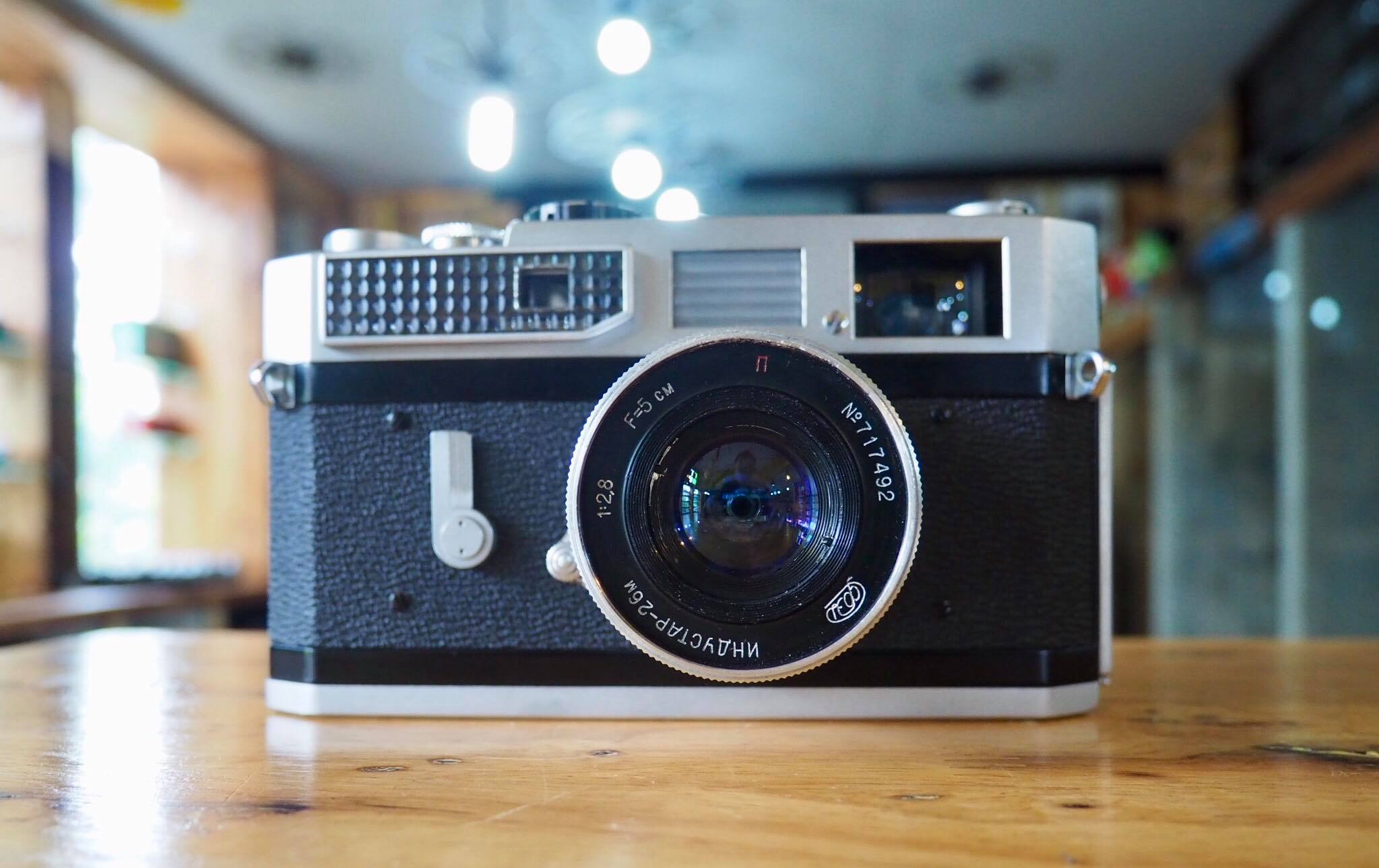 CANON 7+INDUSTAR-26M 50MM.F2.8
