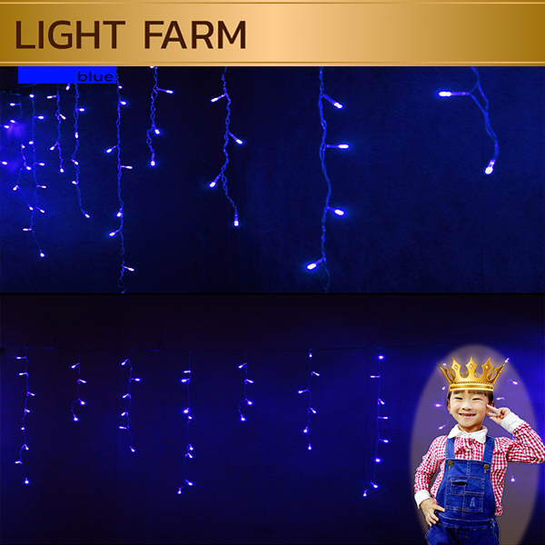 ไฟม่านน้ำแข็ง LED