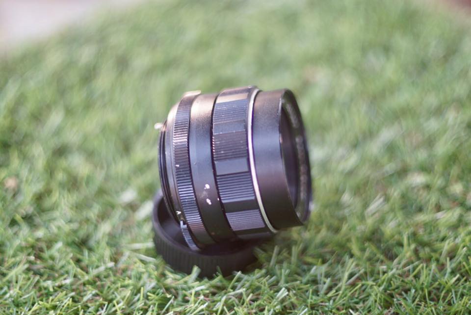 Auto Takumar 55mm. F1.8 M42 Mount