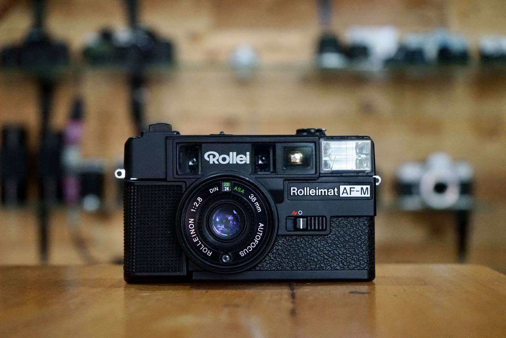 ROLLEI ROLLEIMAT AF-M AUTO FOCUS ROLLEINON 38MM.F2.8