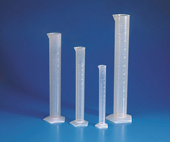 Cylinder Plastic กระบอกตวงพลาสติก
