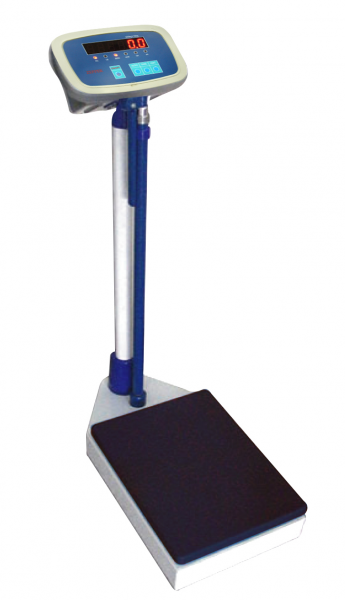 เครื่องชั่งน้ำหนักพร้อมวัดส่วนสูง ระบบดิจิตอล ยี่ห้อ Zepper รุ่น TCS-200A-RT พิกัด 200 กิโลกรัม