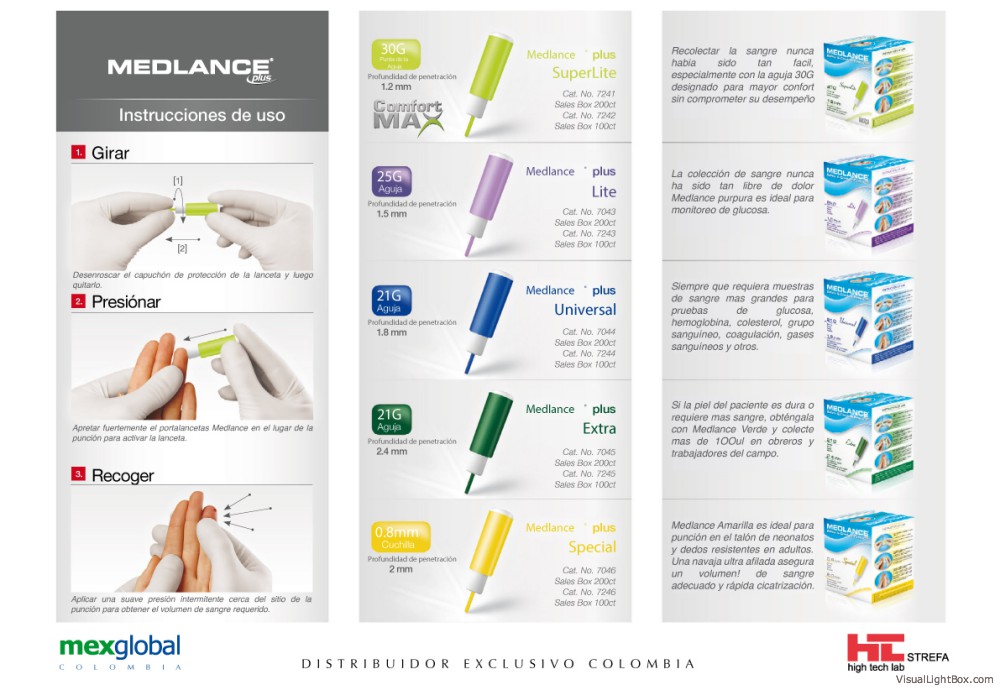 เข็มเจาะเลือดชนิดใช้ครั้งเดียว Medilance กล่องละ 200 ชิ้น อ่อนโยน ง่าย ประสิทธิภาพ และปลอดภัย