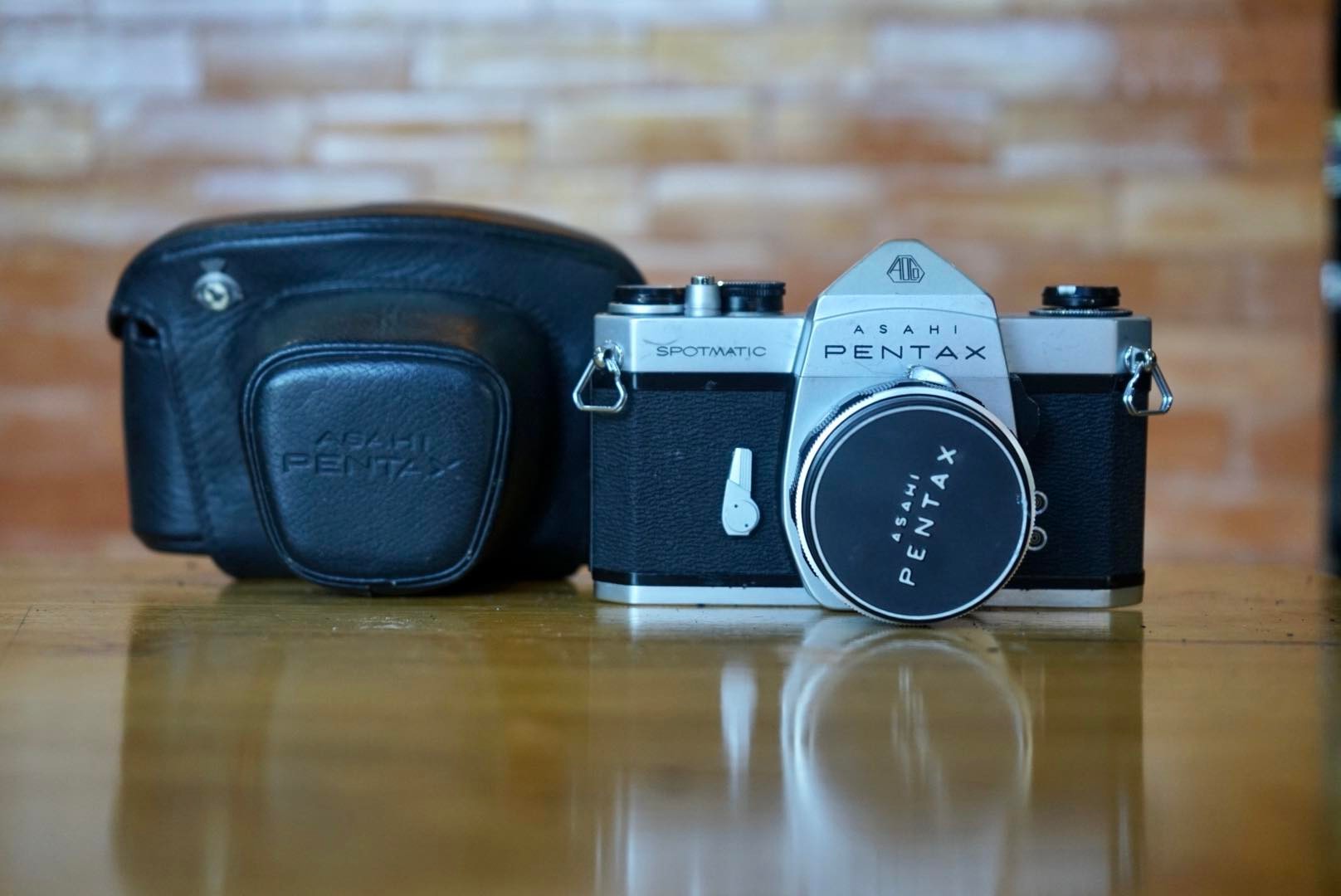 ASAHI PENTAX SPOTMATIC SP AUTO TAKUMAR 55MM.F2