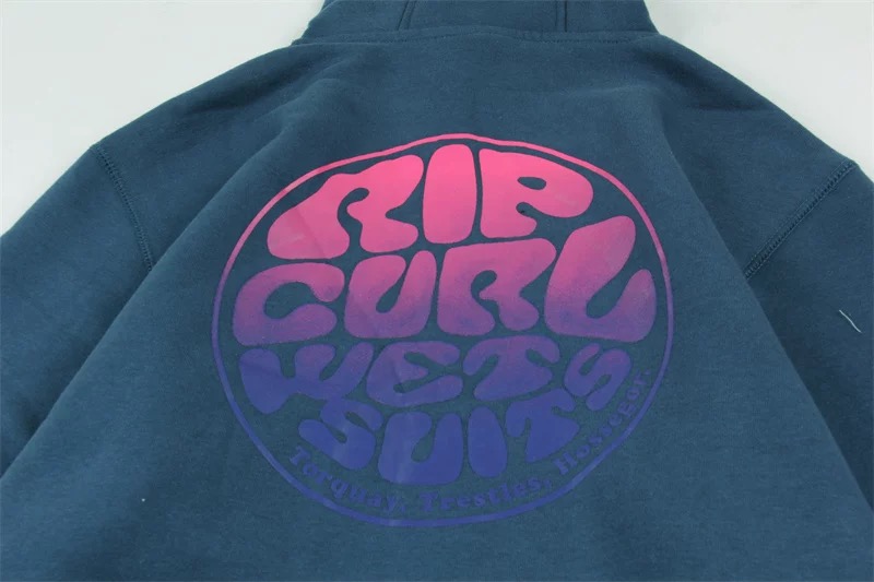 Ripcurl เสื้อฮู้ด ผู้ชาย Rip Curl Medina hoodie แบรนด์ RIPCURL แท้ สวย เท่ห์ มาก คะ Size L/XL/XXL สำเนา เทา