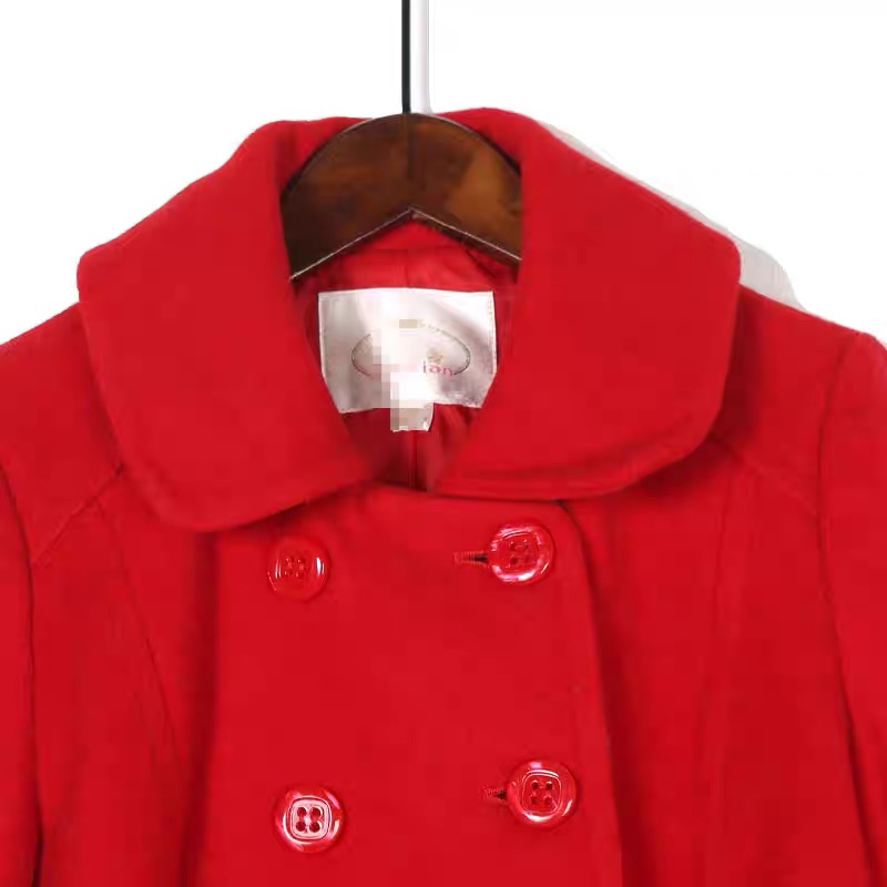 เสื้อโค้ท peacoat เสื้อโค้ทเฟอร์ โค้ทสีแแดง แบรนด์ สำเนา สำเนา สำเนา